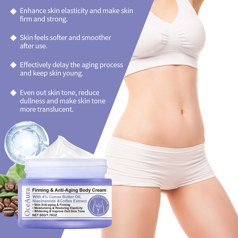 Body Cream Moisturizes And Hydrates Body Skin Daily Body Care Cream