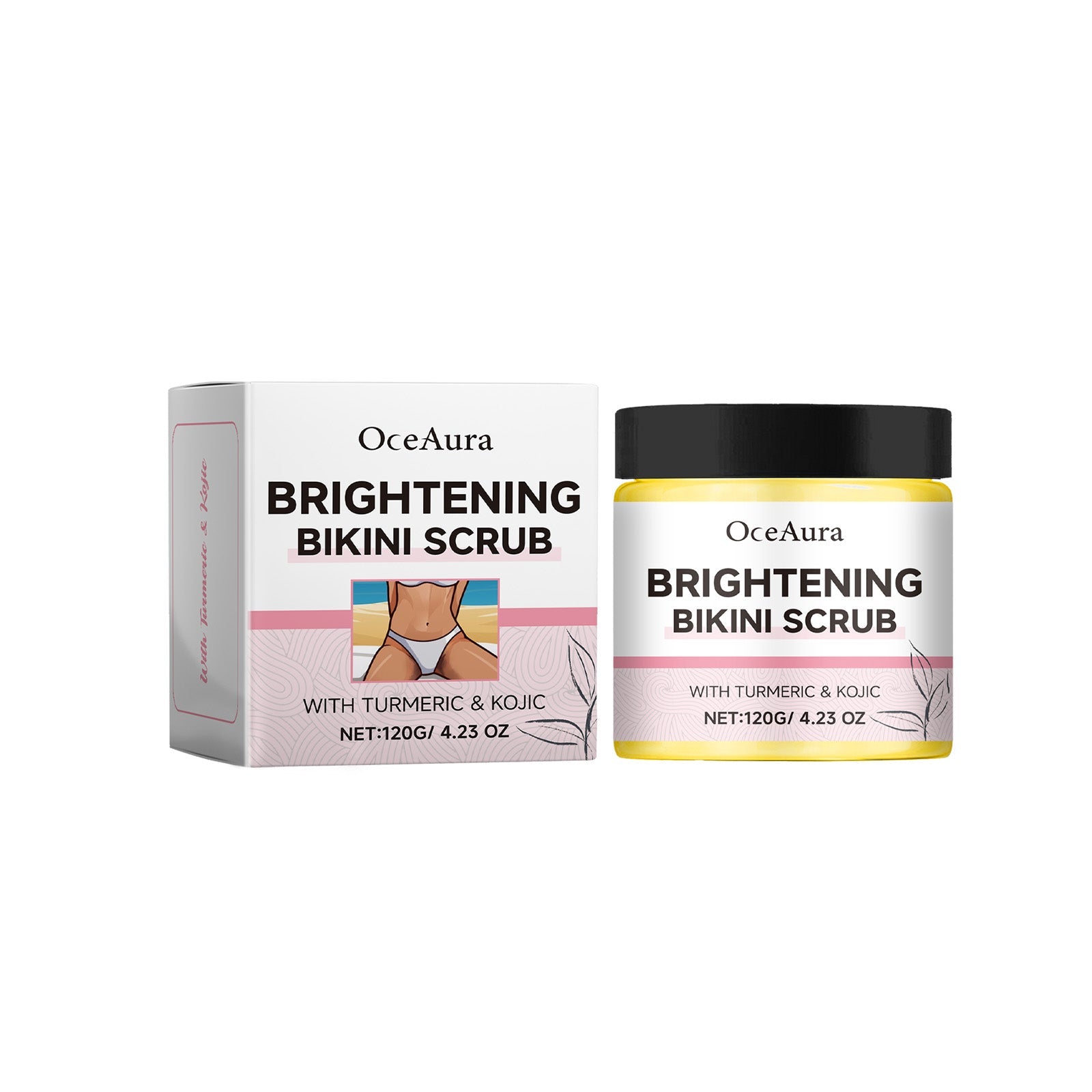 Body Scrub, Gently Cleanses The Body Smooth And Delicate Skin Hydrating And Brightening Body Scrub