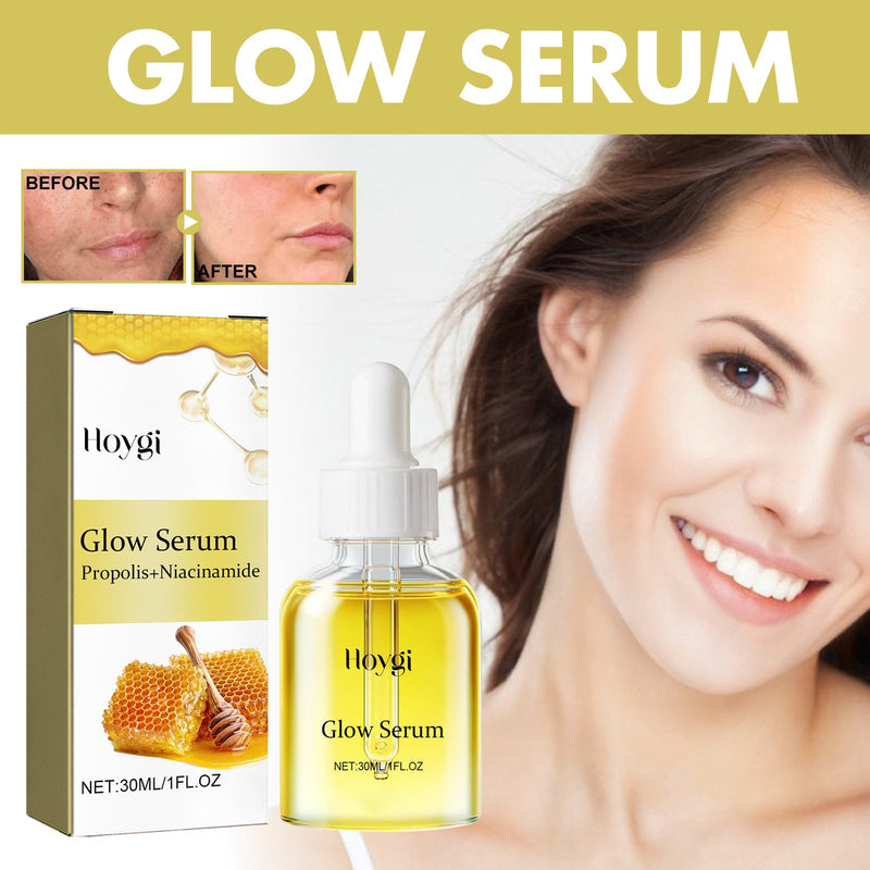 Hoygi Glow Serum - Moisturizing & Whitening, Reduces Spots & Fine Lines