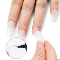 Transparent nail art reinforcement, wearing nail art, diamond adhesive, special for nail art