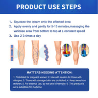 South Moon Vein Massage Varicose Cream Repair Earthworm Legs To Relieve Leg Blood Vessel Bulge And Varicoidea