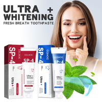 EELHOE Fresh Breath Toothpaste Cleans Teeth Odor Care For Mouth Daily Whitening And Moisturizing Toothpaste