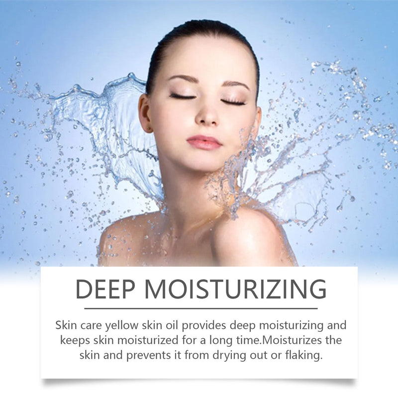 Skin Care Oil Deeply Hydrates, Moisturizes, Nourishes And Even Improves Skin Tone Gently Brightens Skin Care Oil