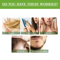 OUHOE Hair Care Rosemary Oil, Anti-Loss Hair Nourish And Strengthen Hair Care Essential Oil