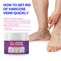 Leg Care Cream Moisturizing Massage Treatment Cream For Leg Extension Repair Skin