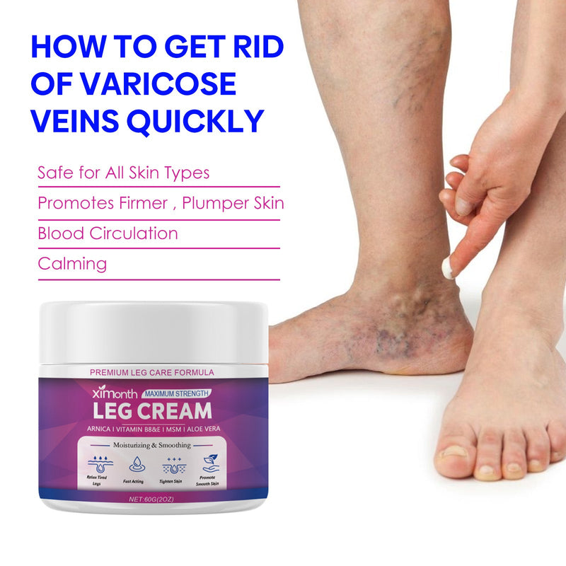 Leg Care Cream Moisturizing Massage Treatment Cream For Leg Extension Repair Skin