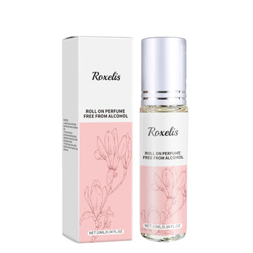 Roxelis Elegant Orchid Perfume Lasting Fragrance Natural Fresh Elegant Lasting Charming Daily Date Portable Perfume