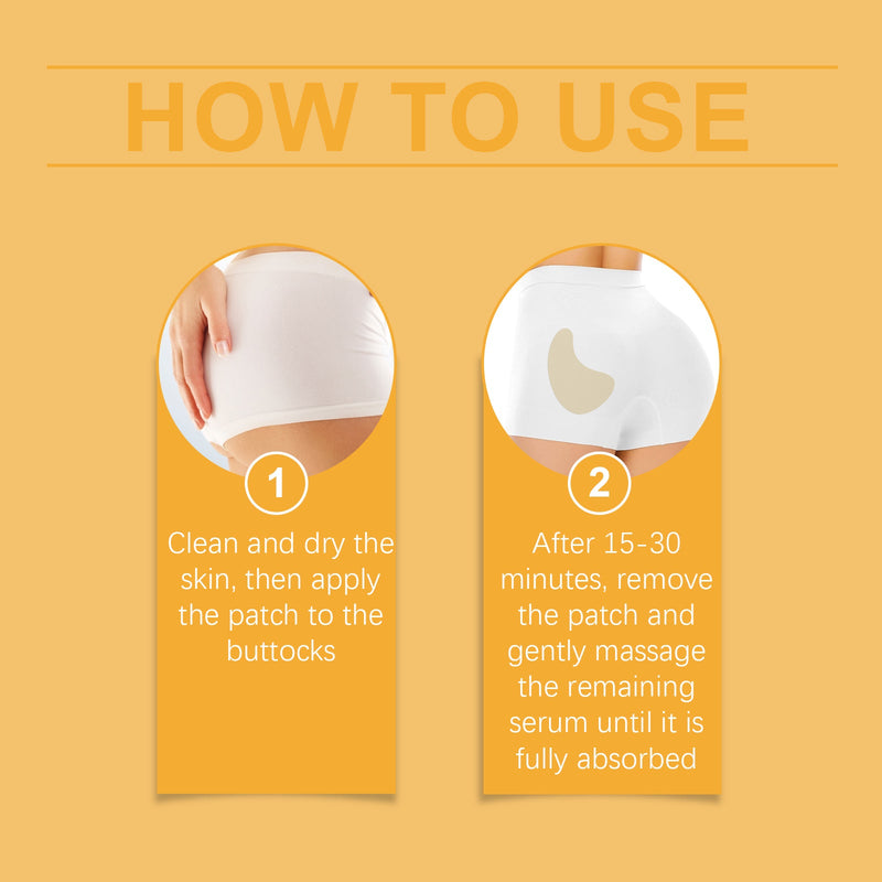 Ximonth Butt Care Pads Moisturize The Body's Butt Skin To Create A Hip Line And Butt Care