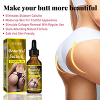 EELHOE Butt Treatment Essential Oil Highlights The Curves Of The Hips, Tightens The Hips And Moisturizes The Hips Massage Treatment Essential Oil