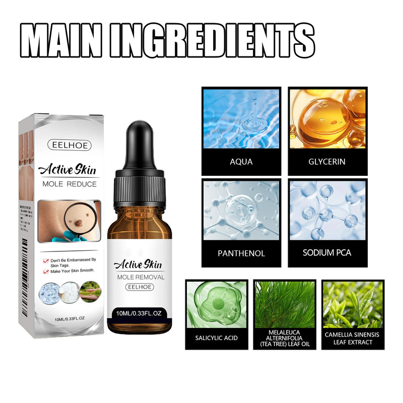 EELHOE Skin Care Essence Gentle Cleansing Care Skin Face And Neck Care Smooth Skin Essence