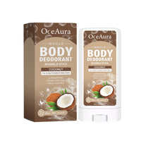 Whole Body Deodorant, Clean Armpit Sweat Odor Mild Refreshing Deodorant Stick