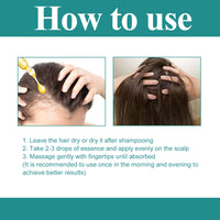 EELHOE Hair Care Essence, Nourishing And Moisturizing Hair, Soothing Hair And Scalp Massage Essence