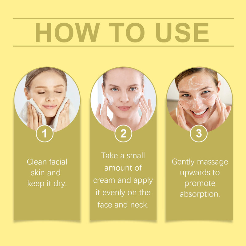 OUHOE Facial Care Cream Hydrating Moisturizing Moisturizing Face Skin Fresh And Easy To Absorb Gentle Care Cream