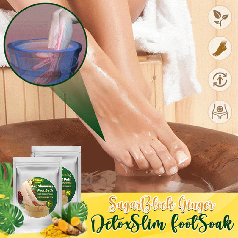 EELHOE Leg Slimming Foot Bath, Foot Care Foot Soak Package Relieves Calf Muscle Tension To Get Wet And Cold