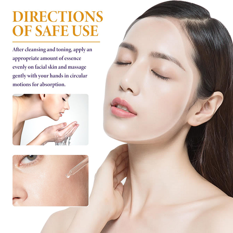 Vitamin C Anti-Aging Serum, Desalination spot wrinkle firming moisturizing facial skin anti-wrinkle cream