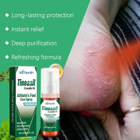 Ximonth Foot Skin Care Spray Foot Moisturizing, Cleaning, Deodorizing And Repairing Skin Spray