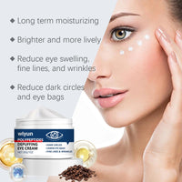 Wiyun Eye Care Cream Hydrates And Moisturizes The Skin Around The Eyes