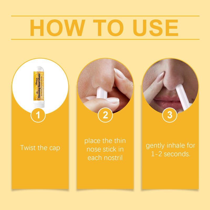 Bee Venom Body Shaping Nose Stick Firming Skin Body Care Light Body Shaping Nose Stick