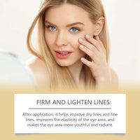 Jaysuing Retinol Eye Cream, Deeply Moisturizes And Nourishes, Improves The Skin Around The Eyes, Relieves Dryness And Tightens The Eye Area