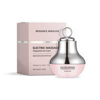 Electric Massage Eye Cream - Gentle Hydration for Delicate Eye Area, Elasticity and Nourishment, Daily Moisturizing Eye Cream