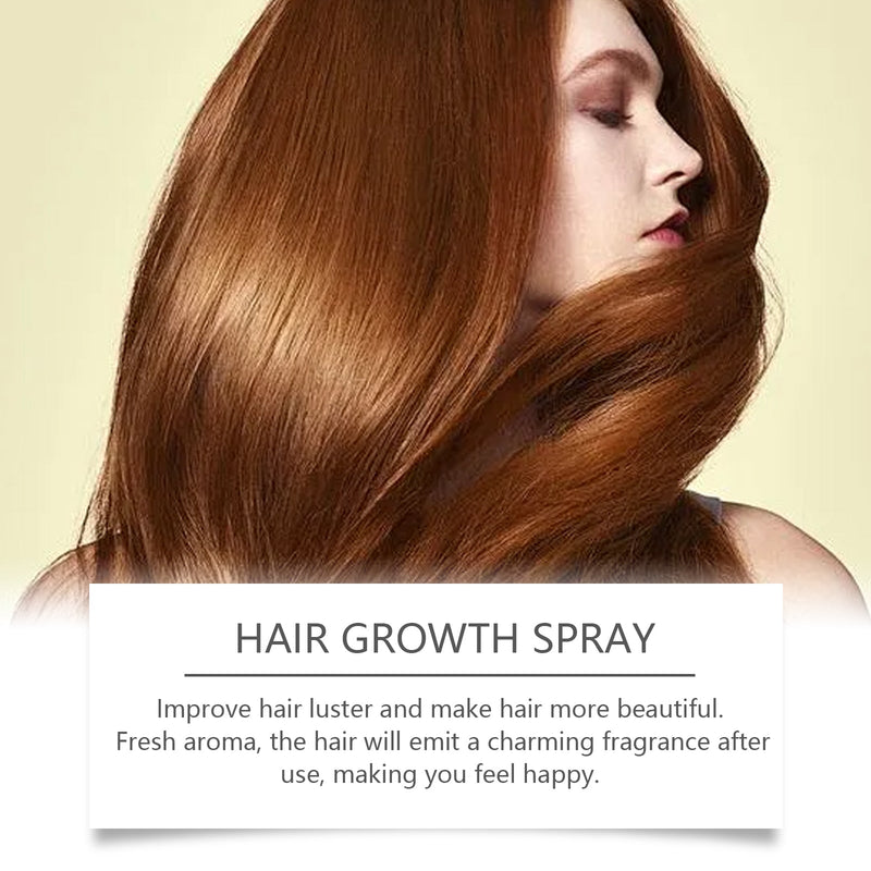 Rosemary Ginger Hair Spray, Repair Dry Hair, Smooth Hair And Prevent Hair Loss