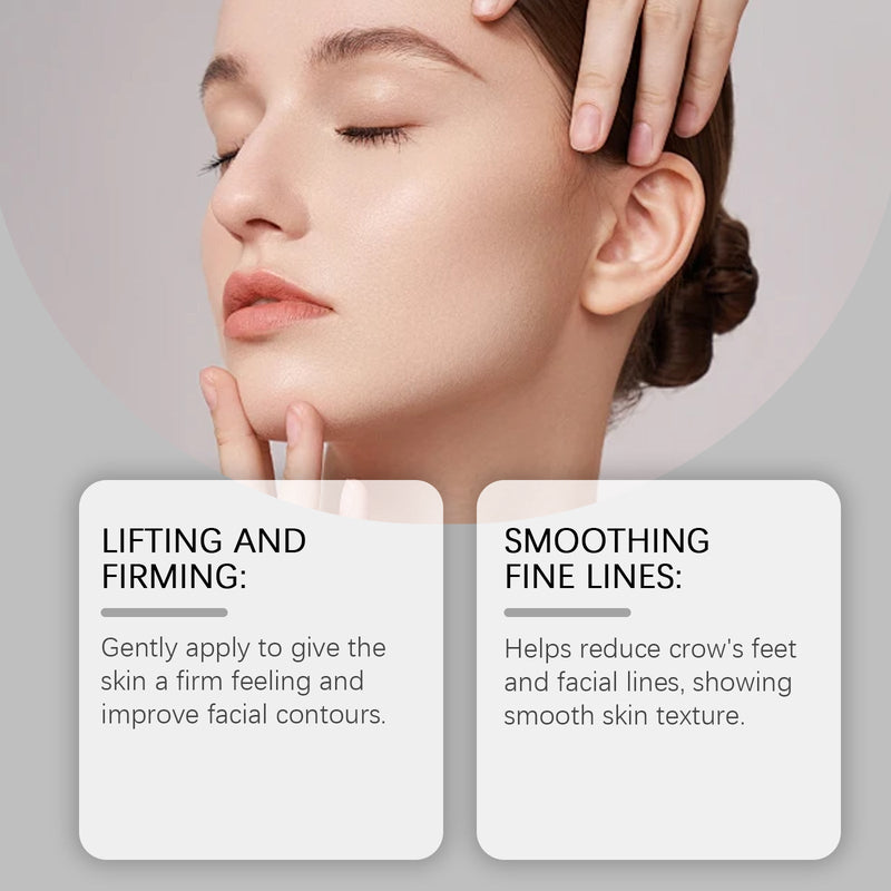 Hoygi Firming Moisturizer Reduces Fine Lines On The Face And Gently Moisturizes, Firming And Caring Skin