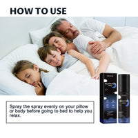 Relaxation Spray, Help Anxiety Insomnia, Much Dream Can Sleep To Relieve Stress