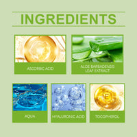 Aloe Vera Firming Moisturizer, Gentle Moisturizing Facial Skin Glow Moisturizing Cream