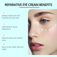 Light Fine Lines Repair Eye Cream Firming Repair Dark Circles Light Fine Lines Moisturizing And Hydrating Eye Cream