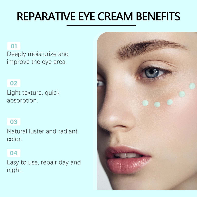 Light Fine Lines Repair Eye Cream Firming Repair Dark Circles Light Fine Lines Moisturizing And Hydrating Eye Cream