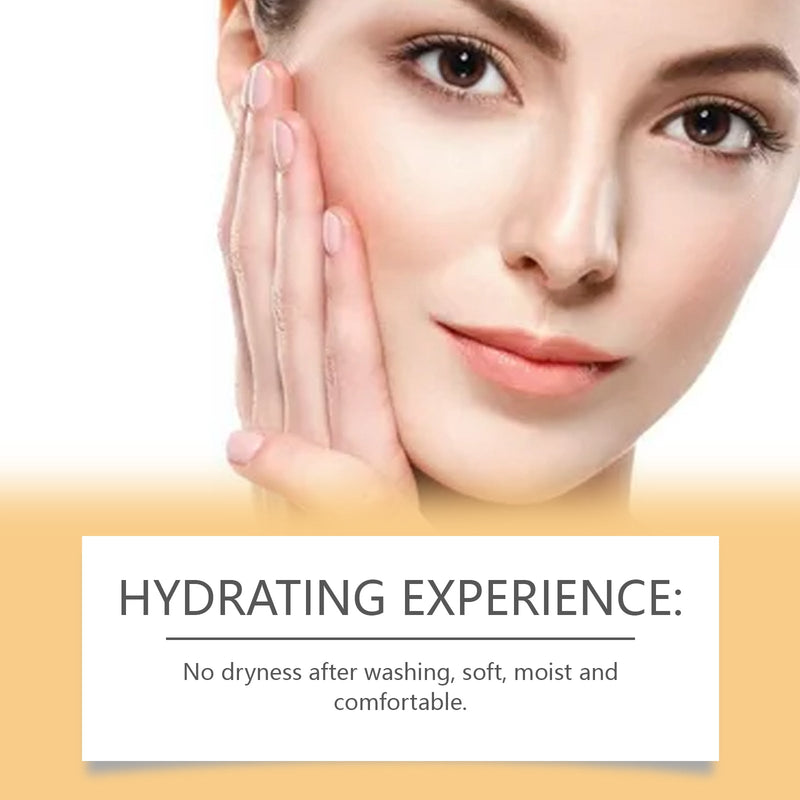Hoygi Centella Asiatica Moisturizing Facial Cleanser, Gently Cleanses The Skin, Refines Pores, And Refreshes And Moisturizes The Face