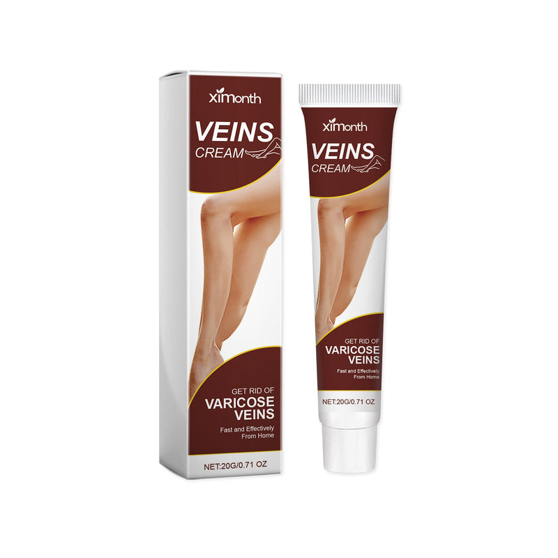Leg Treatment Cream, Leg Massage Treatment For Leg Discomfort Earthworm Leg Body Treatment Cream