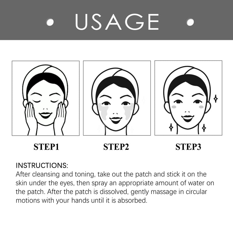 Hydrolyzed Collagen Eye Mask, Moisturize And Moisturize The Skin Around The Eyes To Reduce The Fine Lines In The Corners Of The Eyes