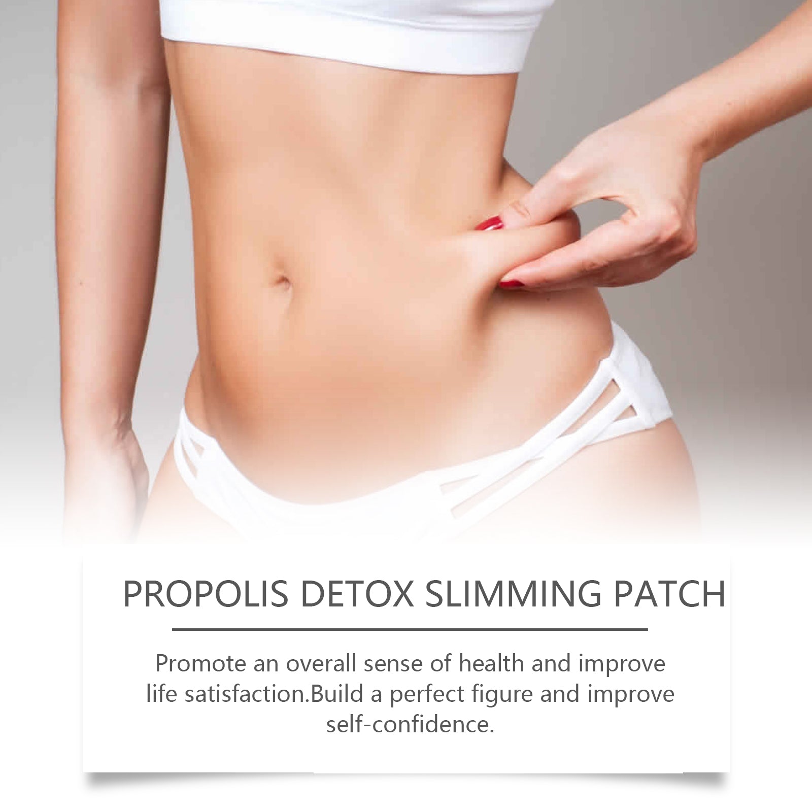 Body Care Patch, Show Off The Graceful Body Light Gentle Moisturizing Skin Lazy Body Care Patch