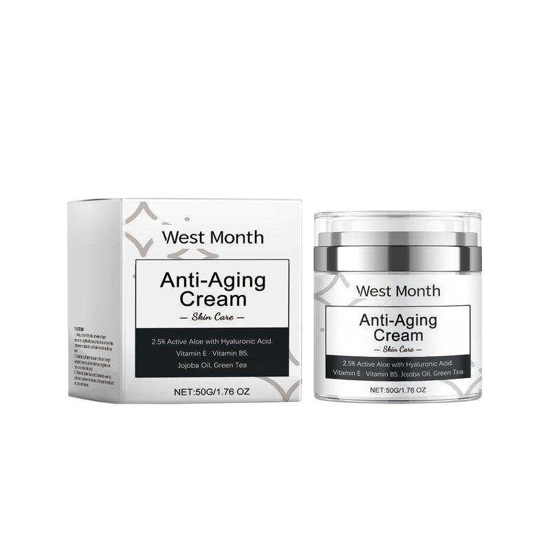 West&Month Moisturizing Face Cream Gently Moisturizes Facial Skin, Keeps Skin Elastic, Lightens Wrinkles, Moisturizes And Hydrates