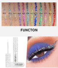 HANDAIYAN Symphony Eyeliner Eye Shadow Dream Shiny Eyeliner Jelly Bright Sequin Eyeliner Eye Shadow