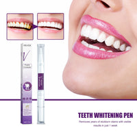 EELHOE V34 Purple Dental Pen Oral Cleaning, Removing Stains And Brightening Teeth Oral Care Dental Pen
