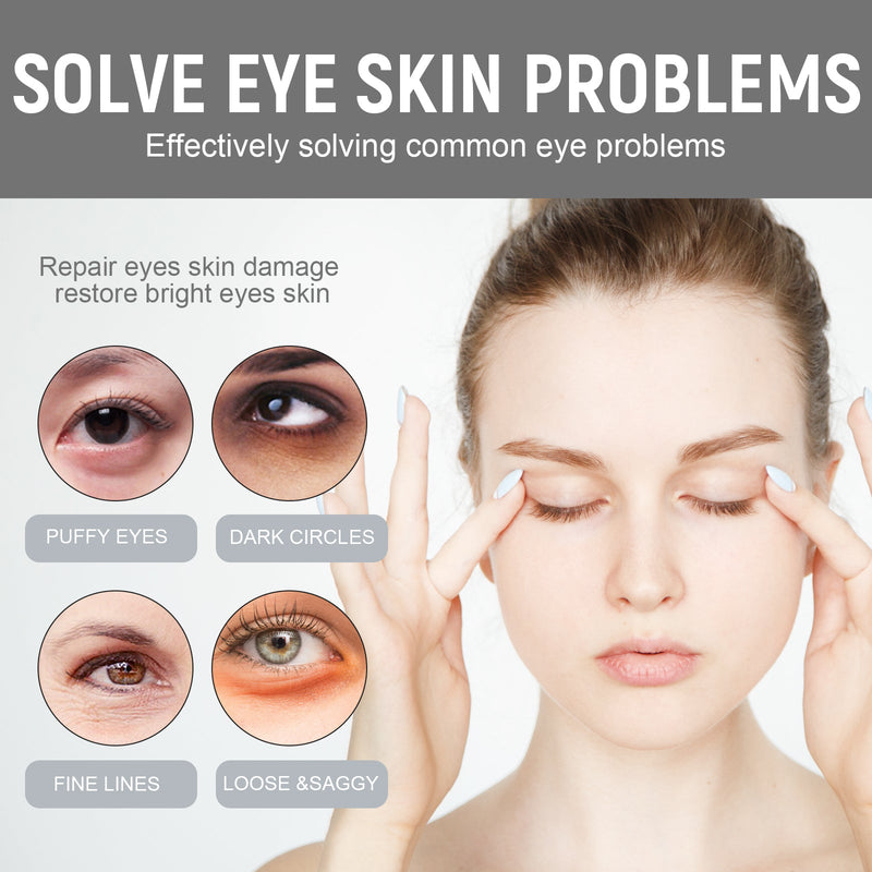 Collagen Hyaluronic Acid Massager Eye Cream For Fine Lines And Delicate Skin Care Eye Cream