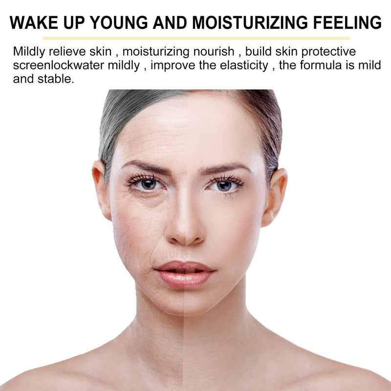 Turmeric Clay Mask, Facial Acne-Clearing Q10 Deeply Cleanses, Hydrates, Brightens And Shrinks Pores