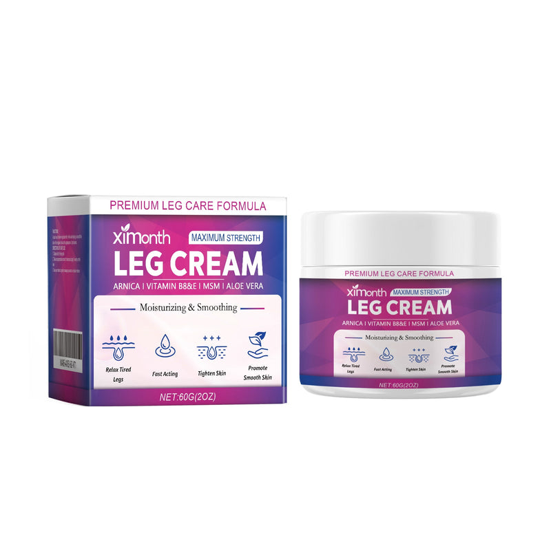 Leg Care Cream Moisturizing Massage Treatment Cream For Leg Extension Repair Skin