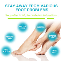 OUHOE Foot Spray Foot Skin Moisturizing, Anti-Cracking, Deodorizing, Deodorizing And Repairing Nail Care Spray