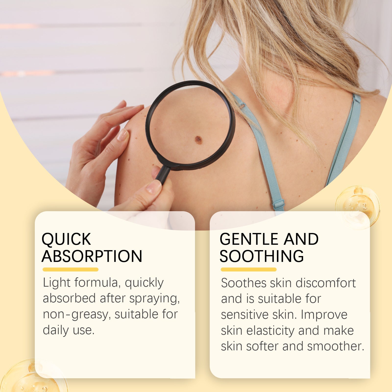 Scar Care Spray, Promotes Skin Repair And Improves Scar Healing With Gentle Formula