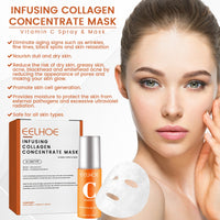 Collagen Anti-Aging Mask Spray Dull Brightening And Firming Skin Anti-Aging Moisturizing Mask