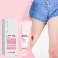 West&Month Body Care Scrub, Repair Arm Body Skin Brightening Massage Treatment Scrub
