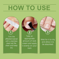 Toenail Repair Set Foot Nail Care Grey Nail Polish Soft Nail Polish Treatment Solution