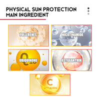 Bio Sun Stick, Improve Darkness Slack Moisturizing Light Refreshing Not False White Waterproof Sweat Fast Film Formation