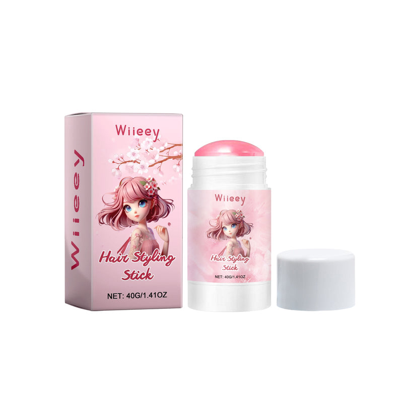 Cherry Blossom Hair Stick, Perm, Curly Hair, Styling, Moisturizing Hair, Smoothing And Smoothing Care For Frizz