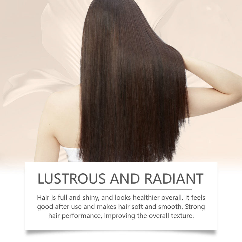 Hoegoa Keratin Repairs The Hair Membrane, Nourish Hair Knot Not Light, Smooth Hair Care Natural Luster Membrane