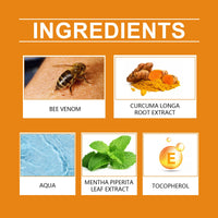 South Moon Bee Venom Turmeric Joint Repair Essence Gentle Moisturizing Body Joint Massage Repair Essence