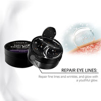 EELHOE Star Plus Black Eye Mask Hydrates And Moisturizes The Skin Around The Eyes